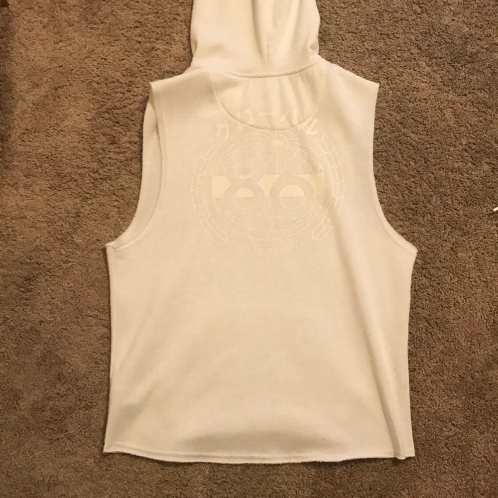 Cotton-on sleeveless hoodie - Picture 2 of 2